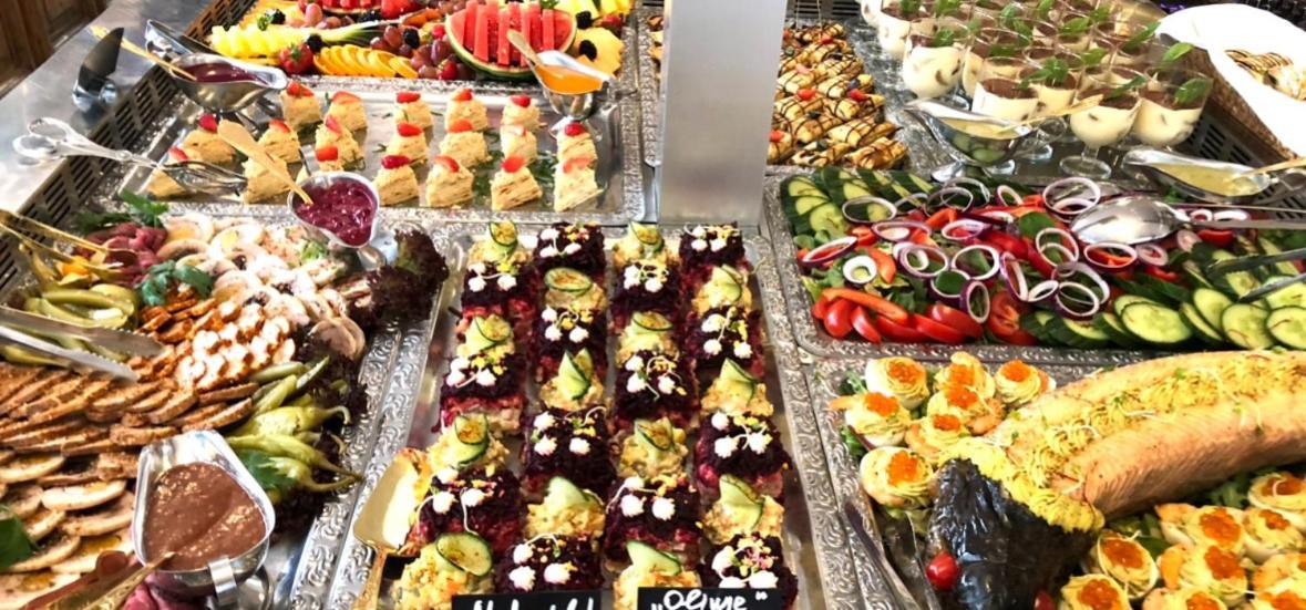 Aparthotel Guzulka & Restaurant Berlin Eksteriør billede