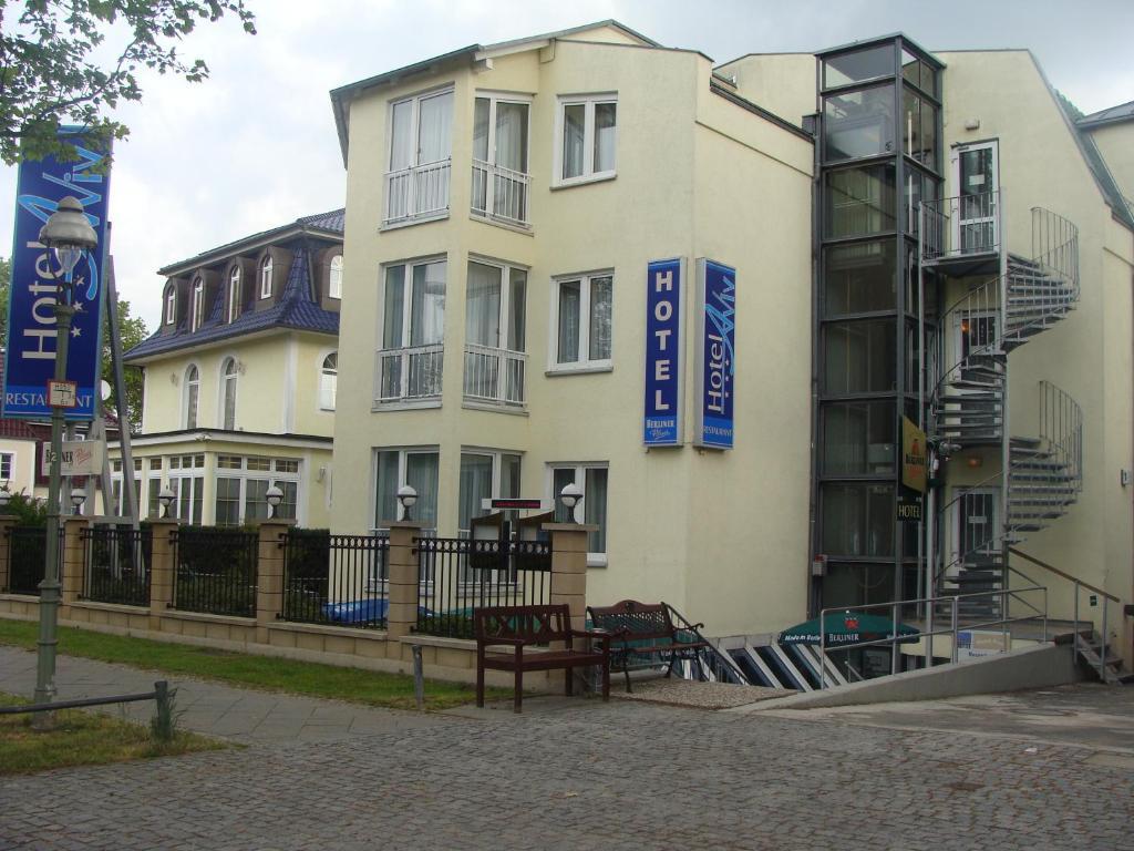Aparthotel Guzulka & Restaurant Berlin Eksteriør billede